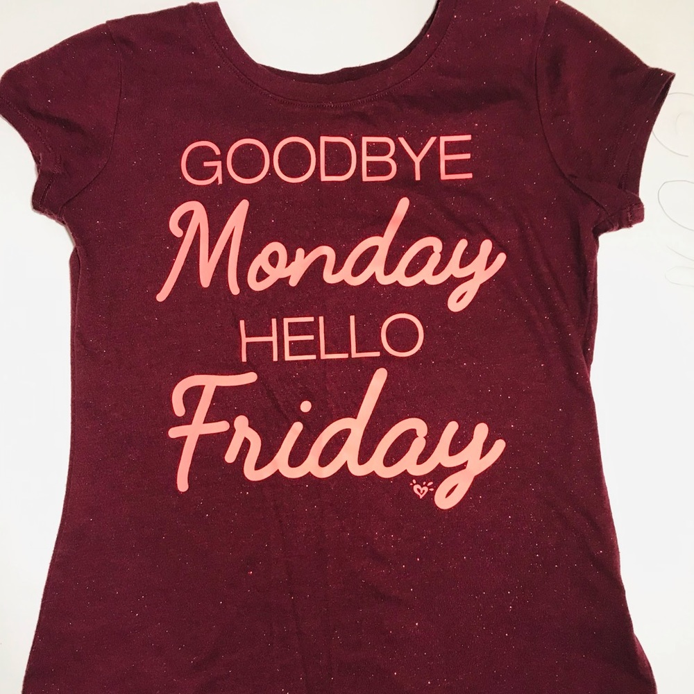 “Weekend” tee shirt